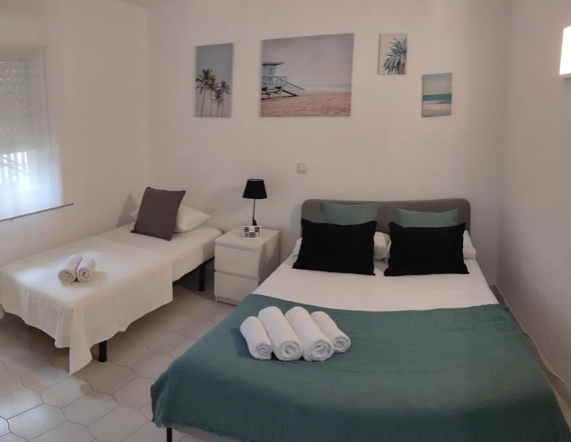 Benalbeach Casa Kito Dreams 1ª Linea Playa Benalmadena