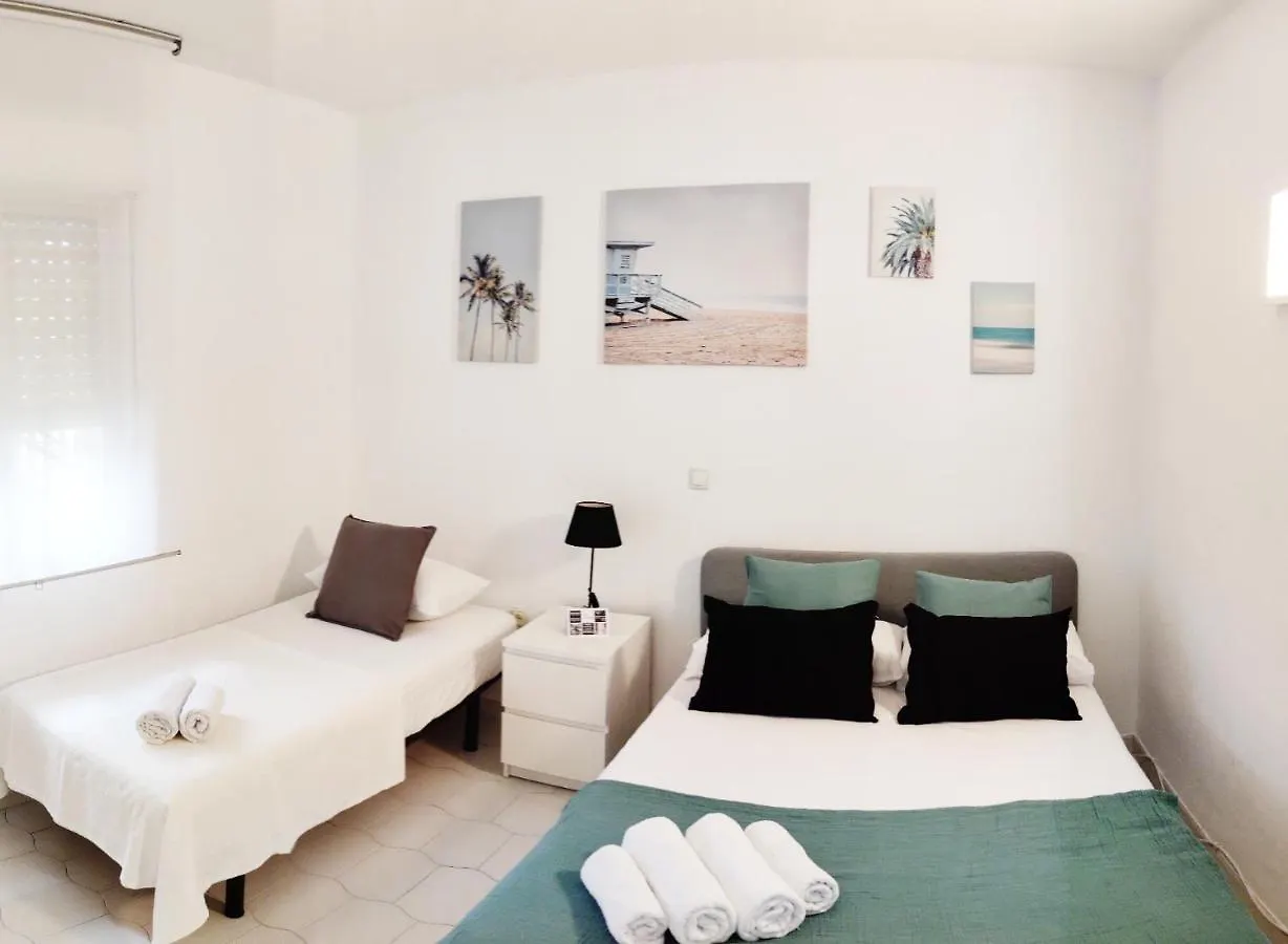 Benalbeach Casa Kito Dreams 1ª Linea Playa Benalmadena